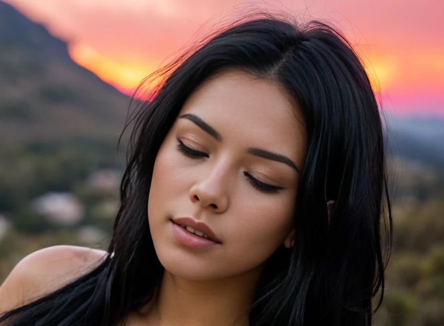 Perk up, babe – Let the Cold Kiss Your Skin and the Heat Ignite Your Soul