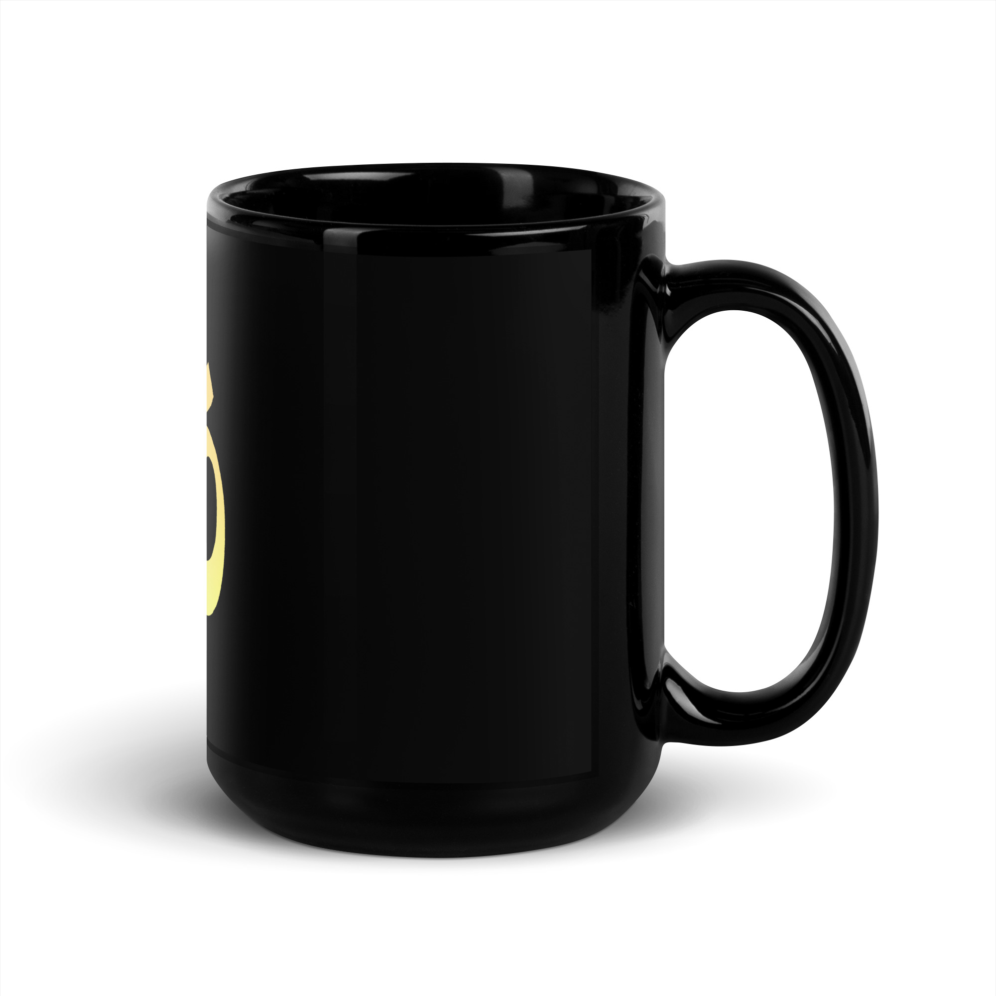 Black Glossy Mug AUM - Image 5